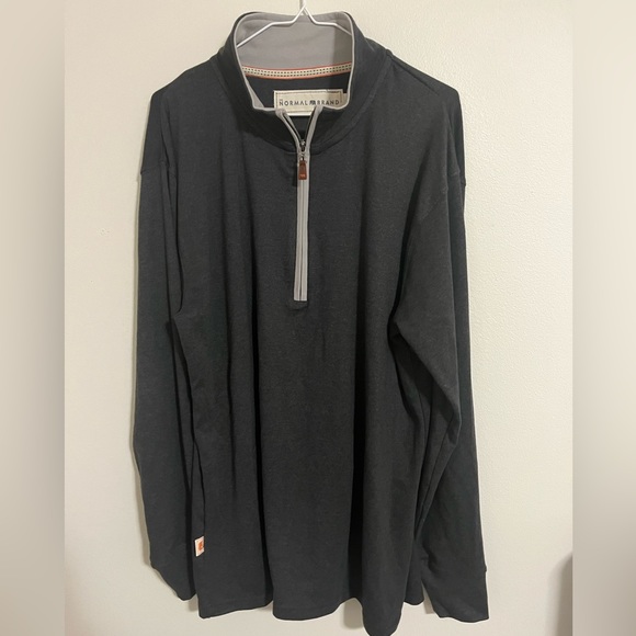 The Normal Brand Quarter Zip sweater | NWOT | XL - Picture 1 of 5